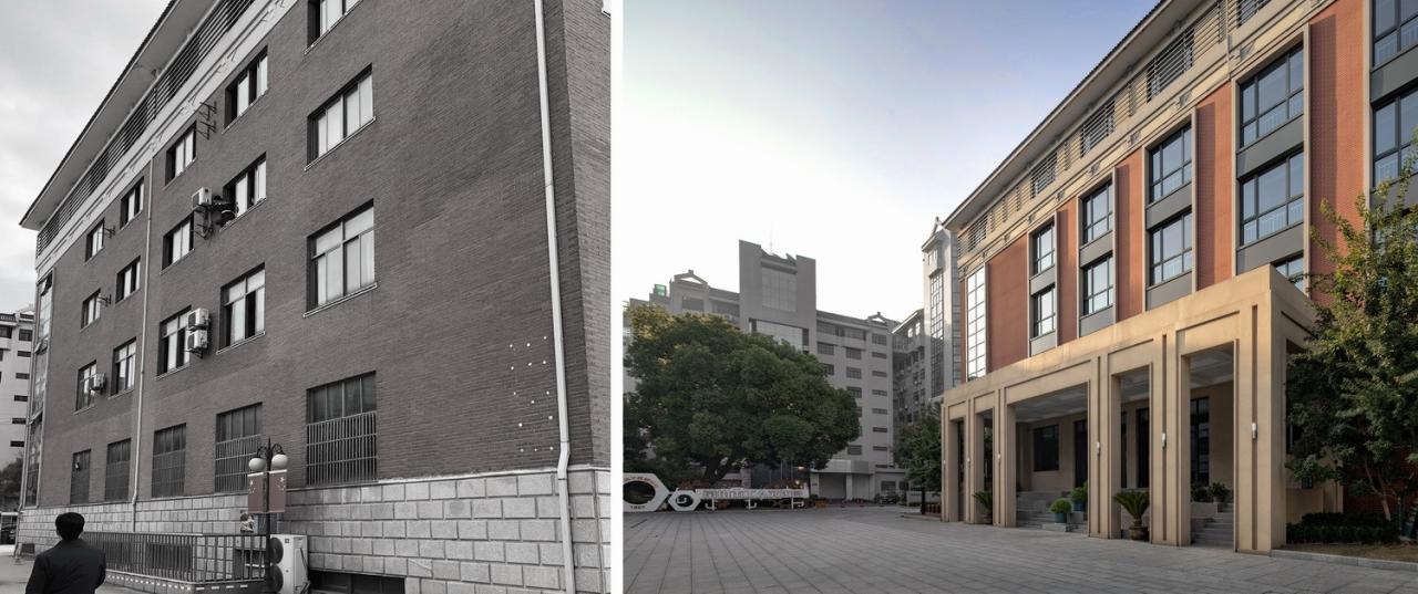 BIM建筑|重塑场所与记忆·常州市文化宫改造 / 简和建筑