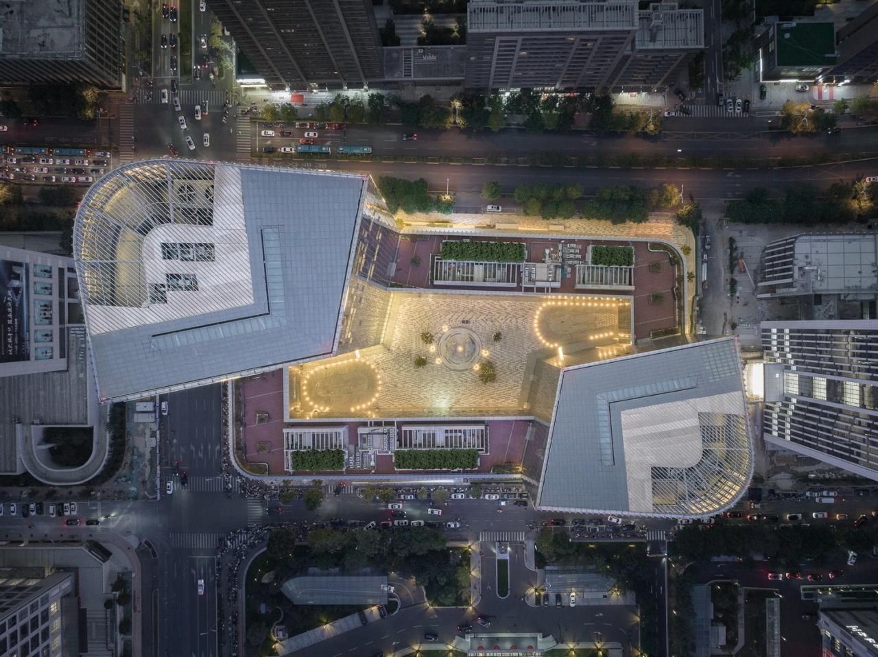 BIM建筑|济南中央商务区金石中心 / 盖博建筑设计事务所