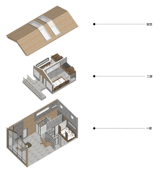 BIM建筑|以景为据：济南东泉村民宿集群设计 / GW空间设计