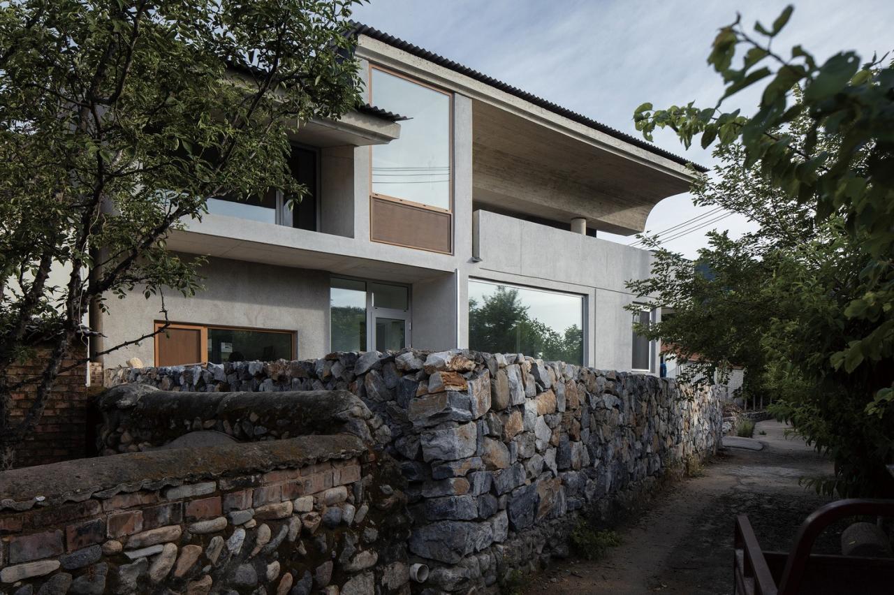 BIM建筑|玉米地住宅 / xiān 氙建筑工作室