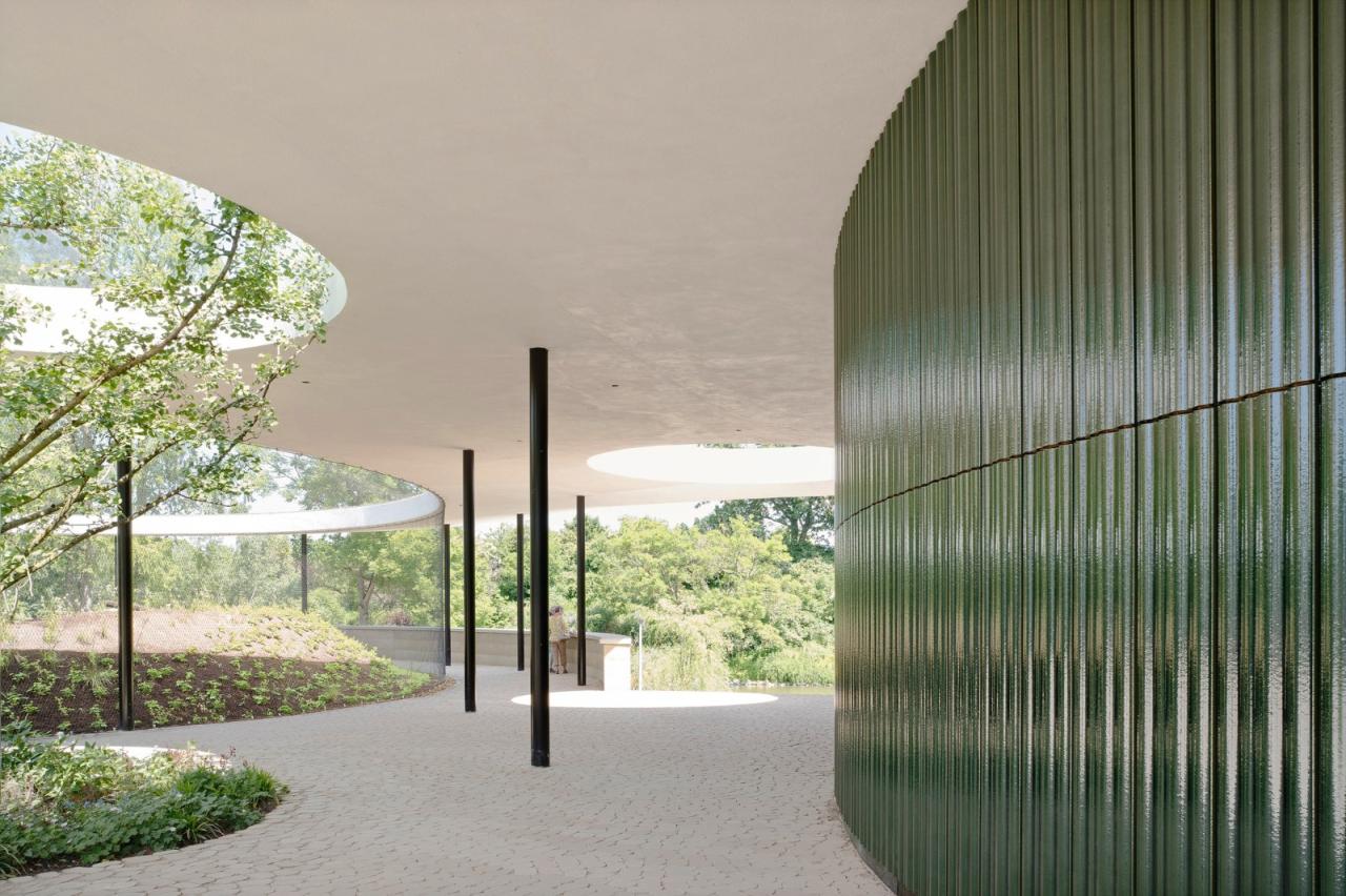 BIM建筑|路易森公园的绿色体验中心 / Bez+Kock Architekten