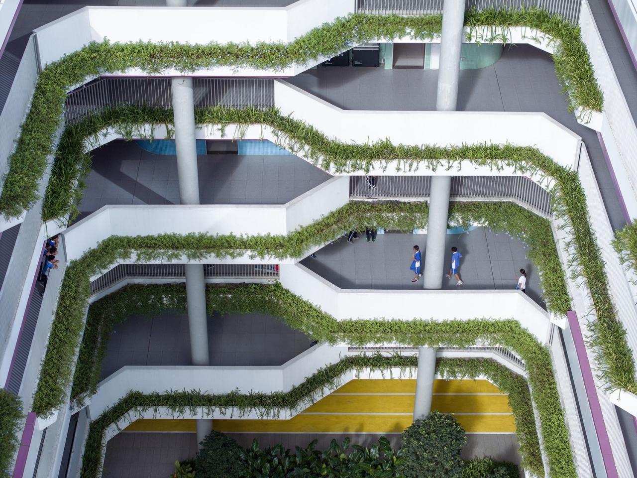 BIM建筑|深圳高级中学（集团）北校区新园 / CAPOL