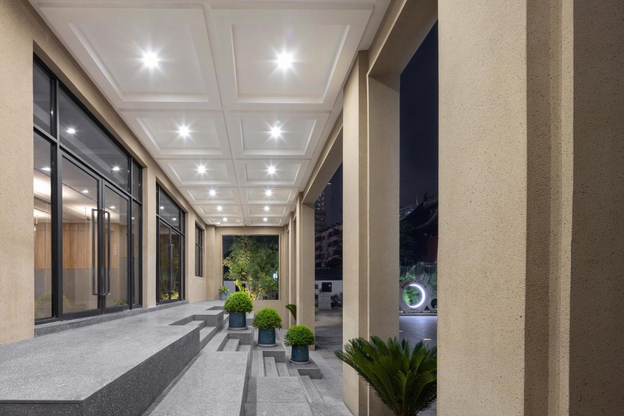 BIM建筑|重塑场所与记忆·常州市文化宫改造 / 简和建筑