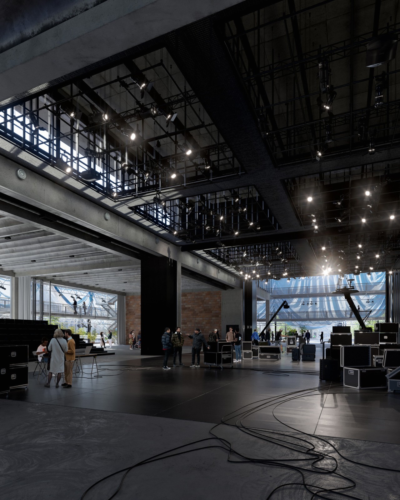 BIM建筑|Atelier Médicis / Studio Muoto + Titan