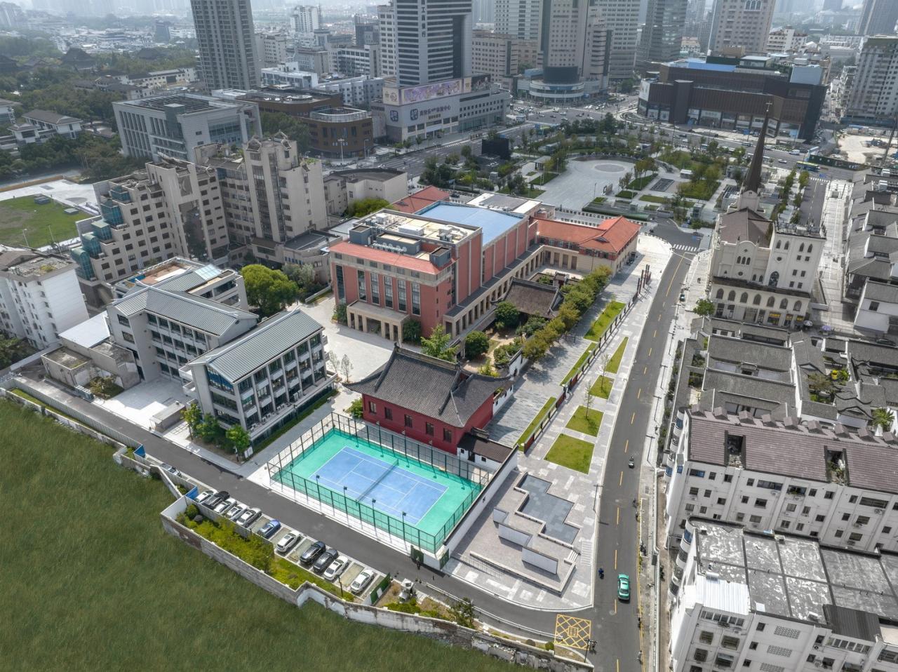 BIM建筑|重塑场所与记忆·常州市文化宫改造 / 简和建筑