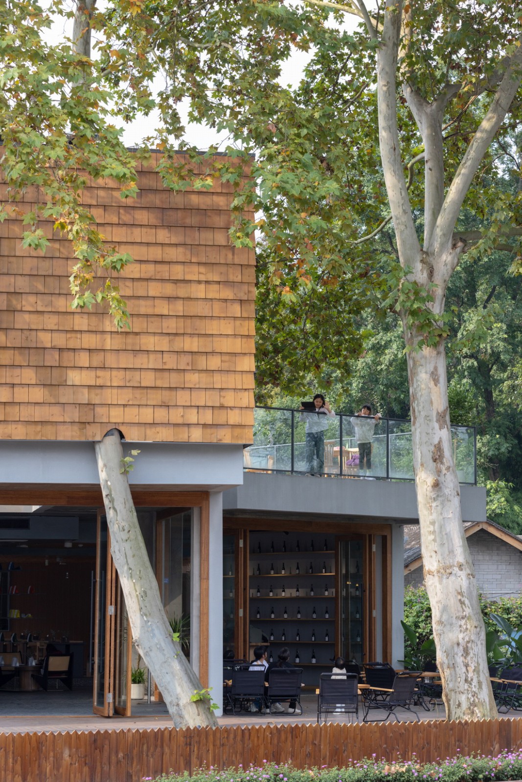 BIM建筑|成都温江榜样青年社区 / MAT 超级建筑事务所