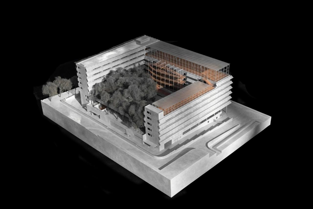 BIM建筑|深圳荔园外国语小学 / 直向建筑