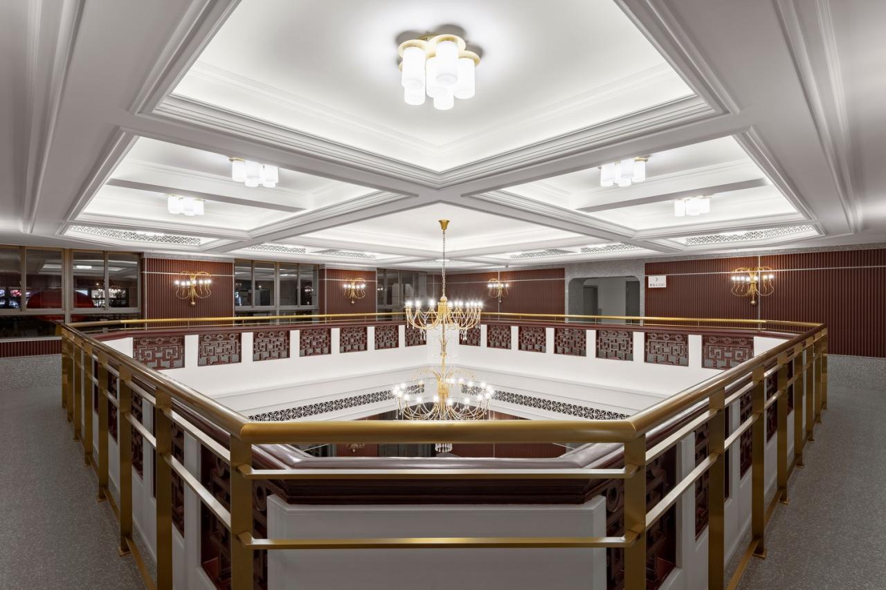 BIM建筑|重塑场所与记忆·常州市文化宫改造 / 简和建筑