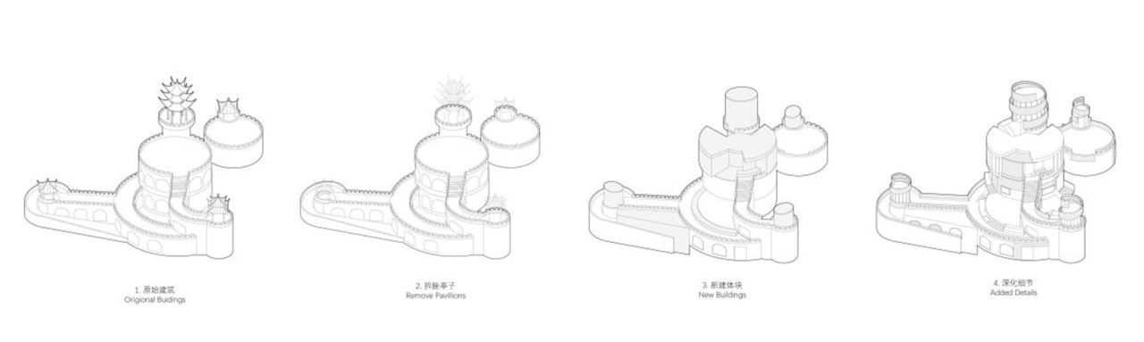 BIM建筑|太湖度假区凤凰台改造 / 平介设计