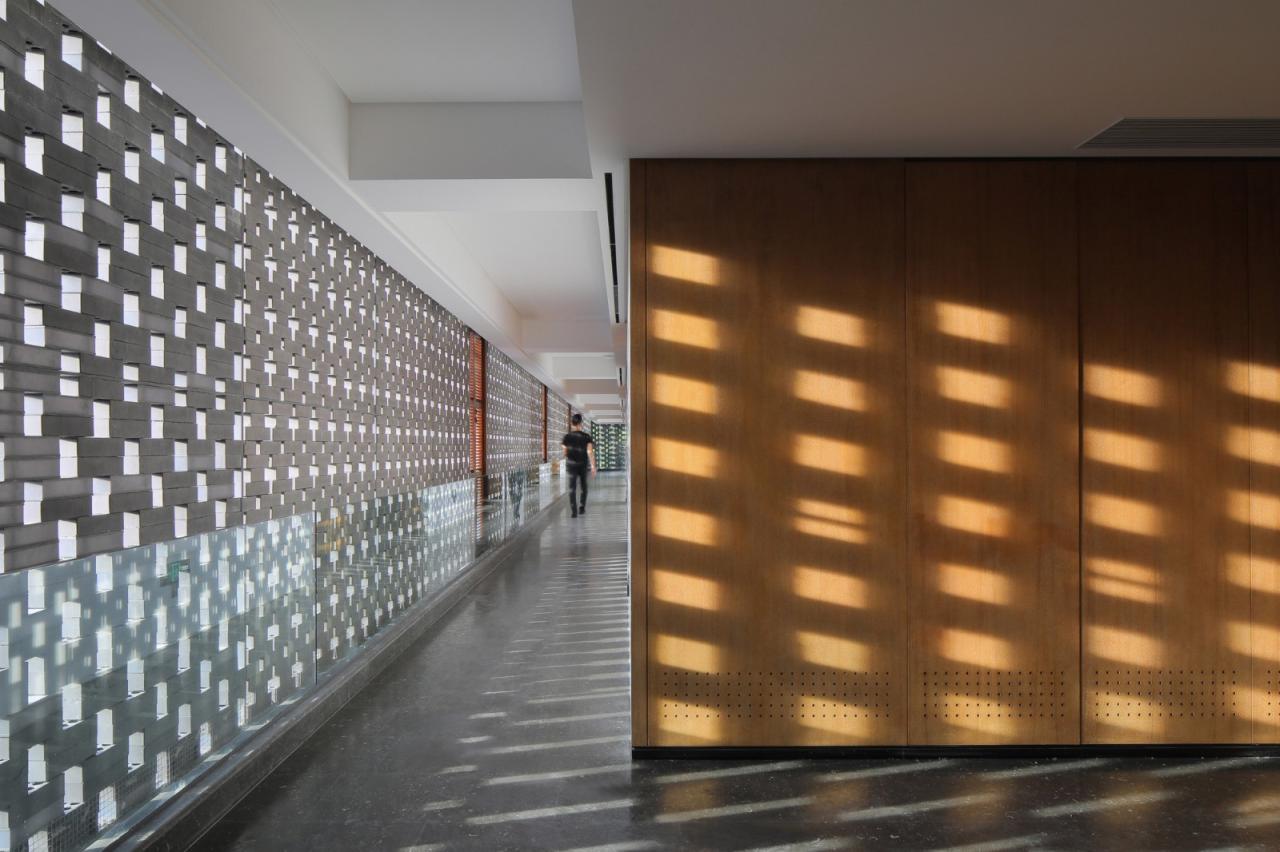 BIM建筑|顺德蓝舍艺术空间 / ADARC思为建筑