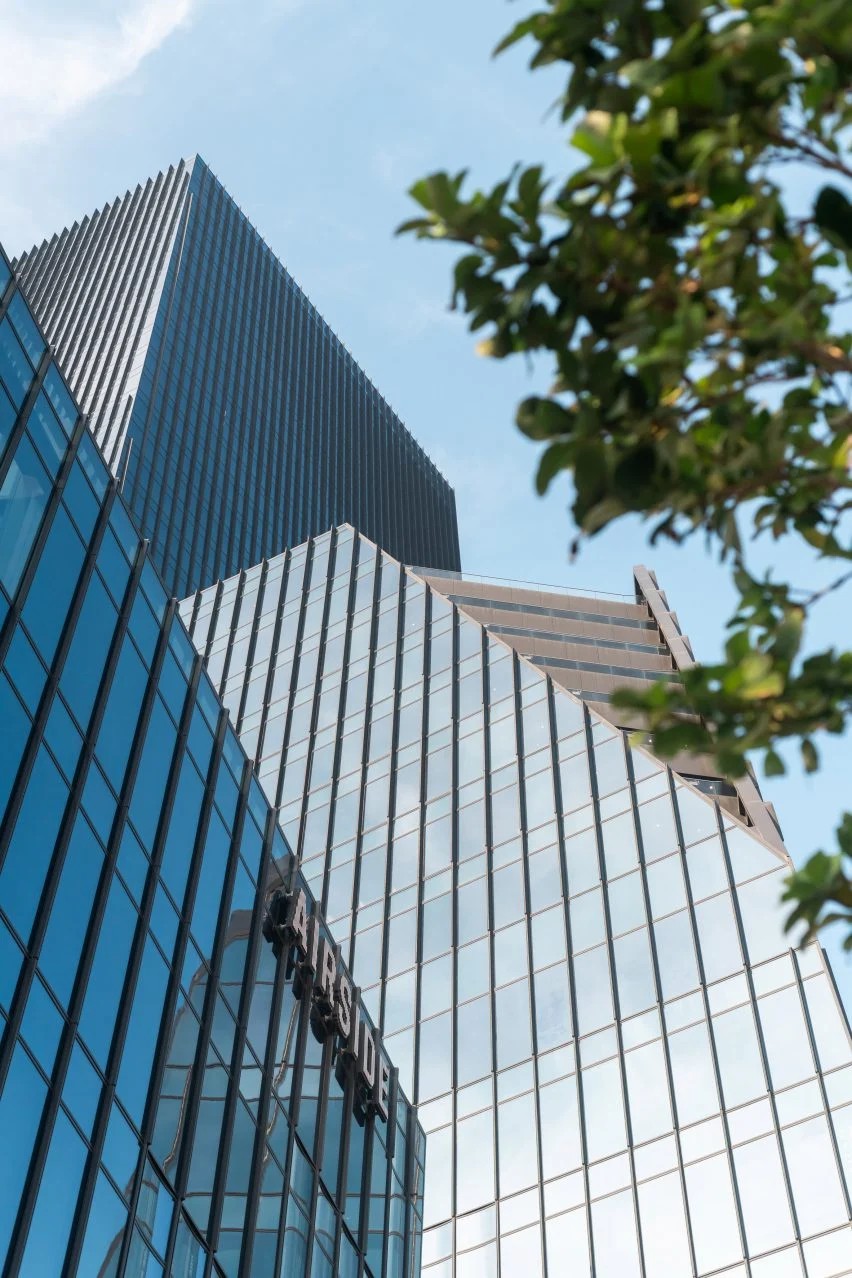 BIM建筑|斯诺赫塔设计香港原启德机场的斜边摩天大楼