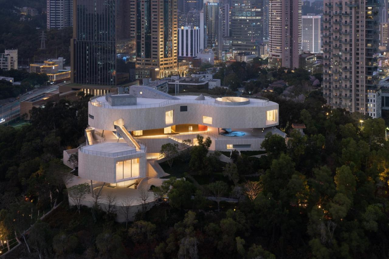 BIM建筑|招商局历史博物馆及微波山公园 / 都市实践