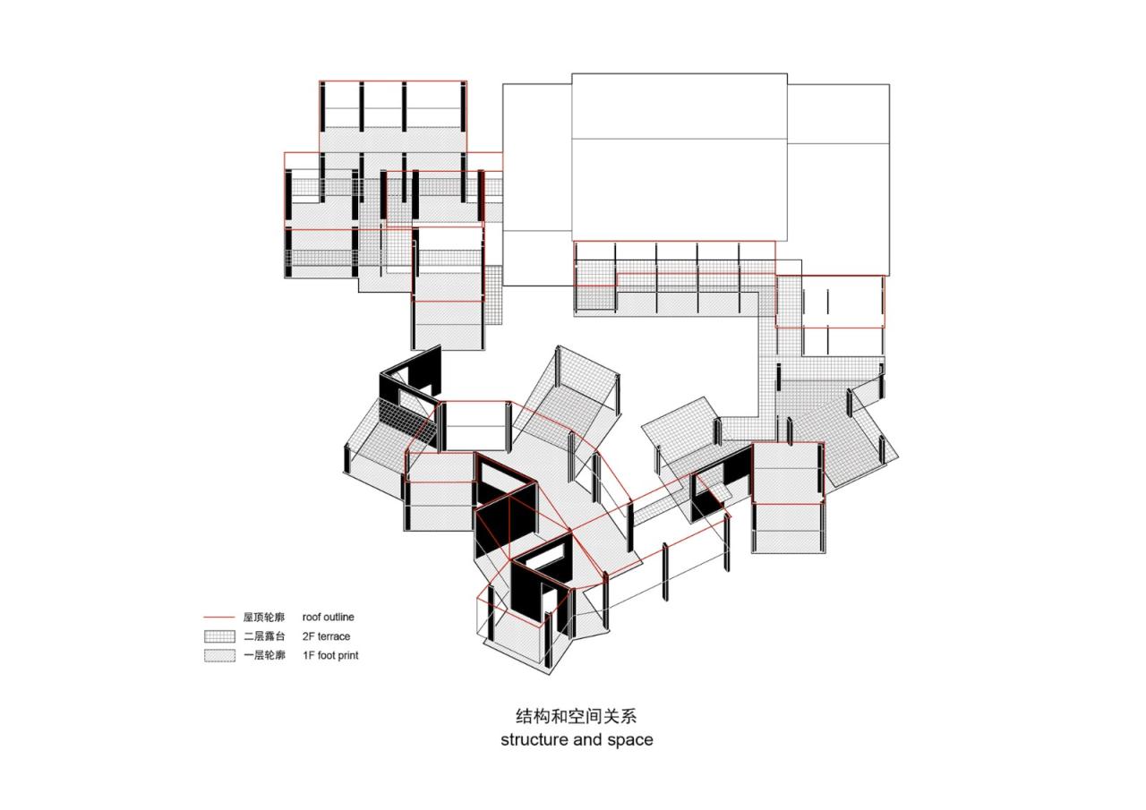 BIM建筑|成都温江榜样青年社区 / MAT 超级建筑事务所
