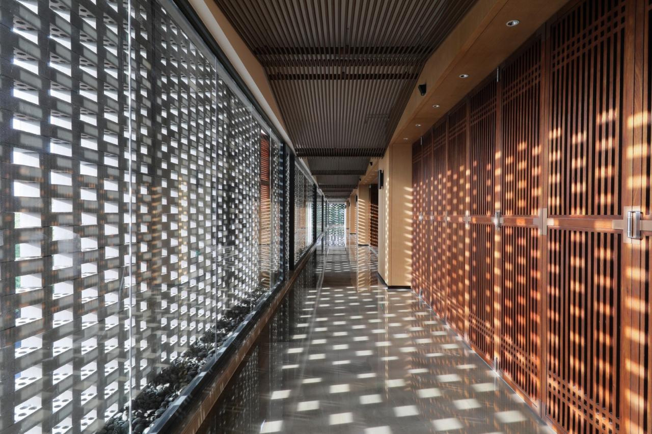 BIM建筑|顺德蓝舍艺术空间 / ADARC思为建筑