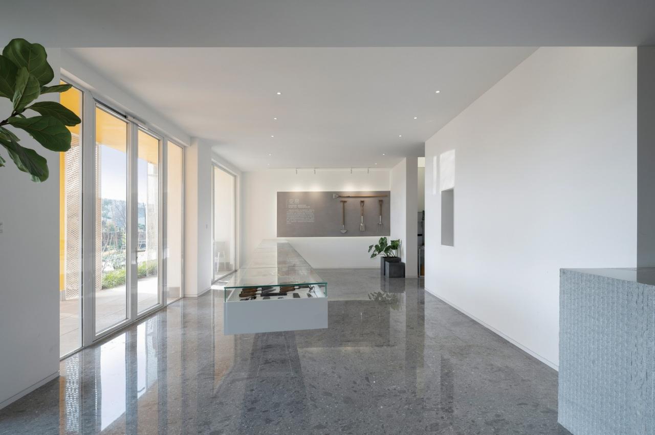 BIM建筑|园艺的故事：园丁工具博物馆 / 森上建筑