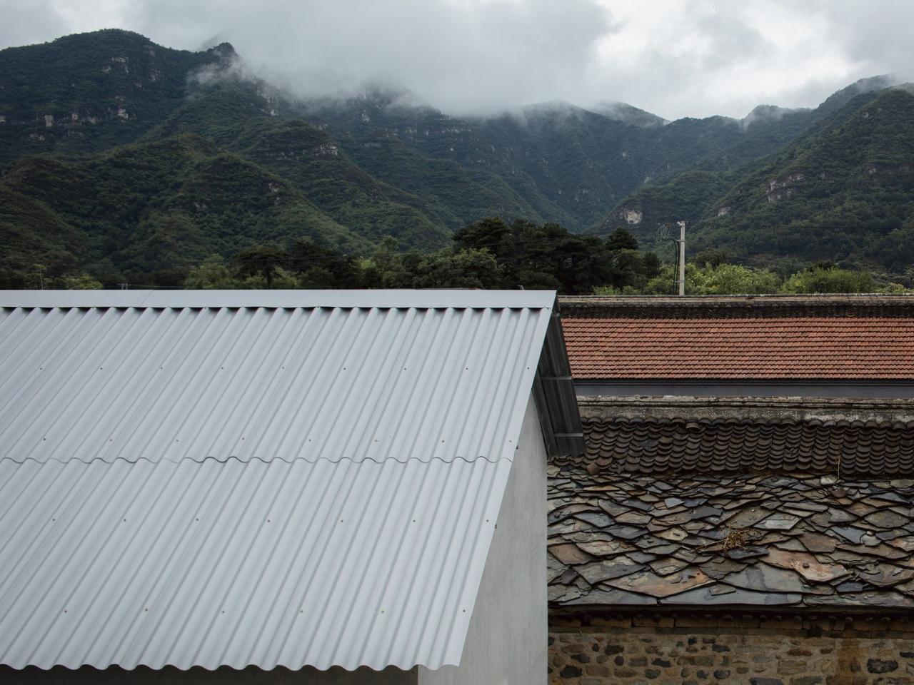 BIM建筑|玉米地住宅 / xiān 氙建筑工作室