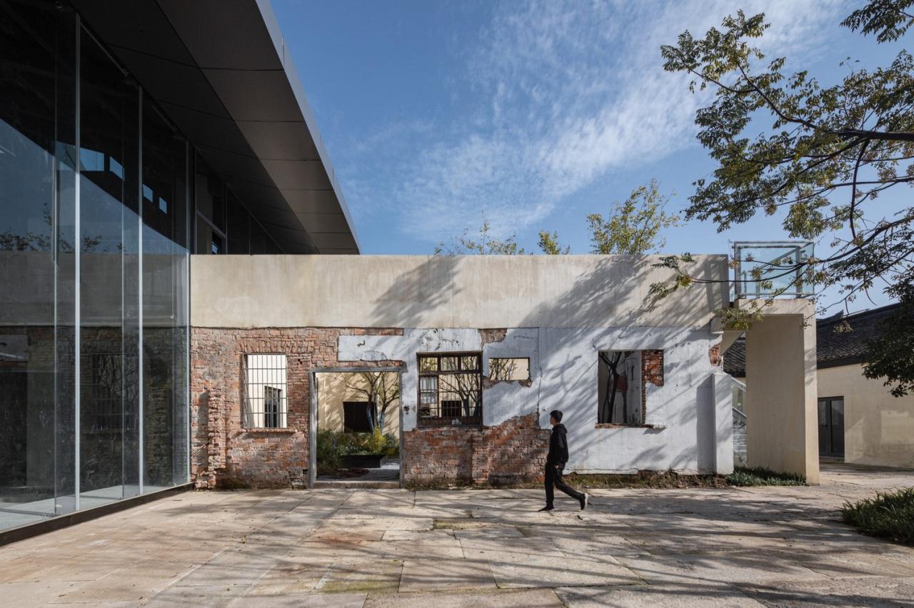 BIM建筑|大周画室及其周边区域改造 / SpActrum 谱观