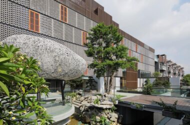 BIM建筑|顺德蓝舍艺术空间 / ADARC思为建筑-BIM建筑网