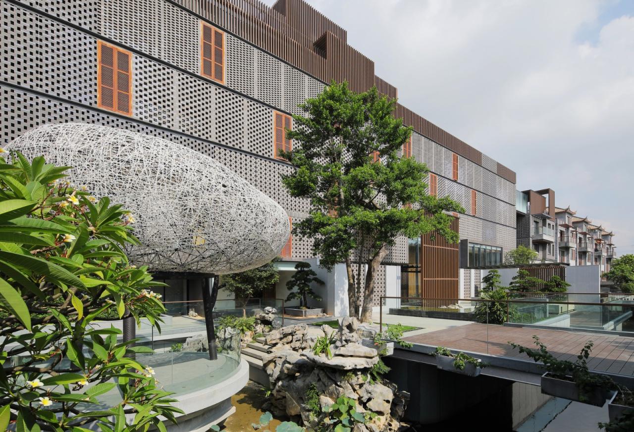 BIM建筑|顺德蓝舍艺术空间 / ADARC思为建筑