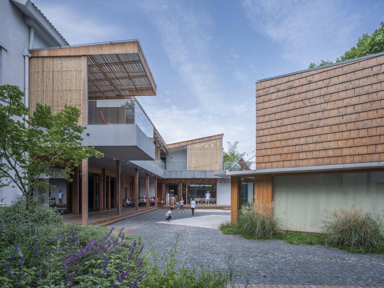 BIM建筑|成都温江榜样青年社区 / MAT 超级建筑事务所