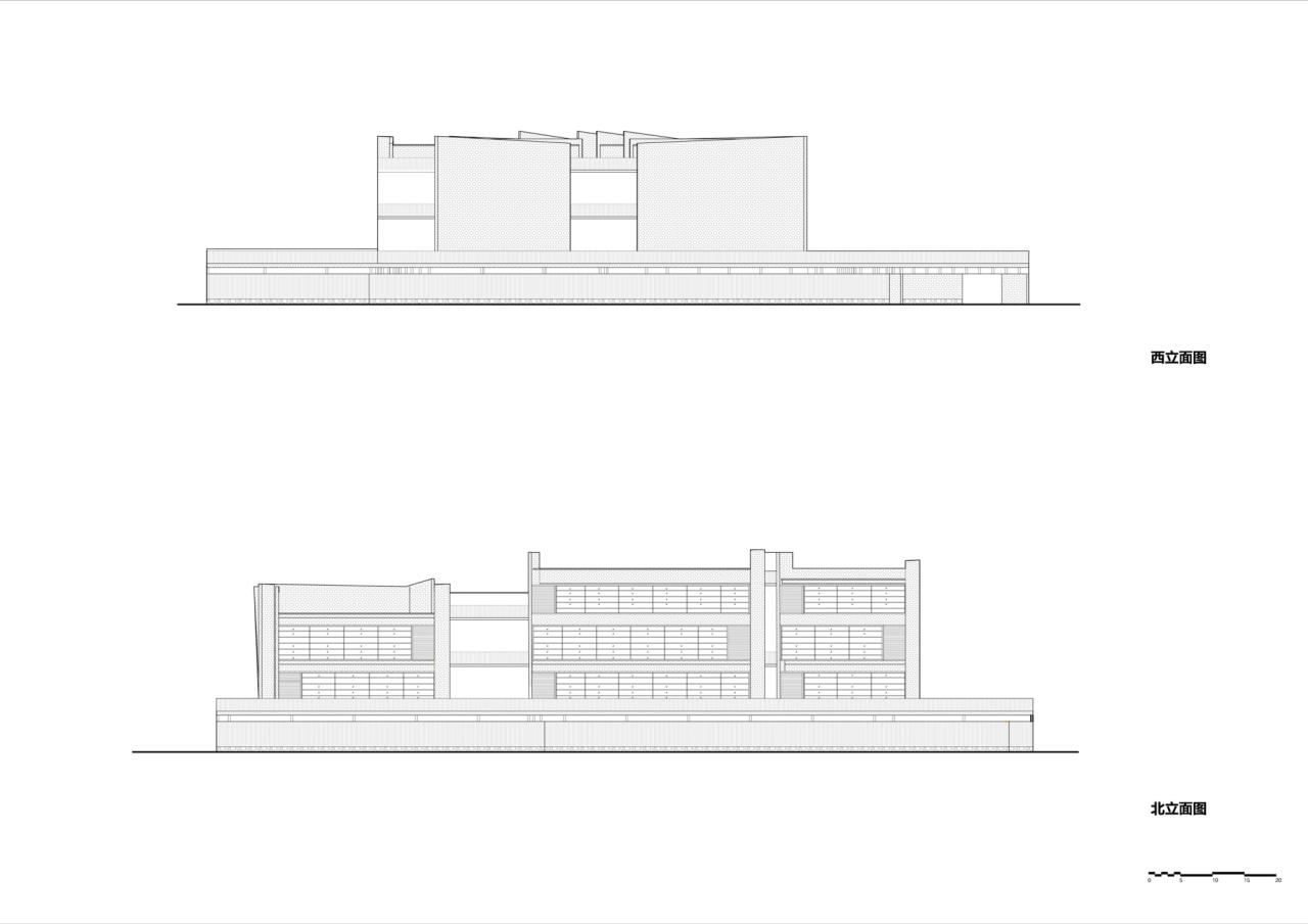 BIM建筑|阳西县沙扒镇书村幼儿园 / 华南理工大学建筑设计研究院