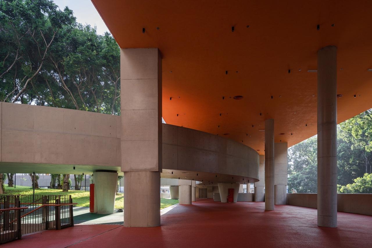 BIM建筑|深圳荔园外国语小学 / 直向建筑