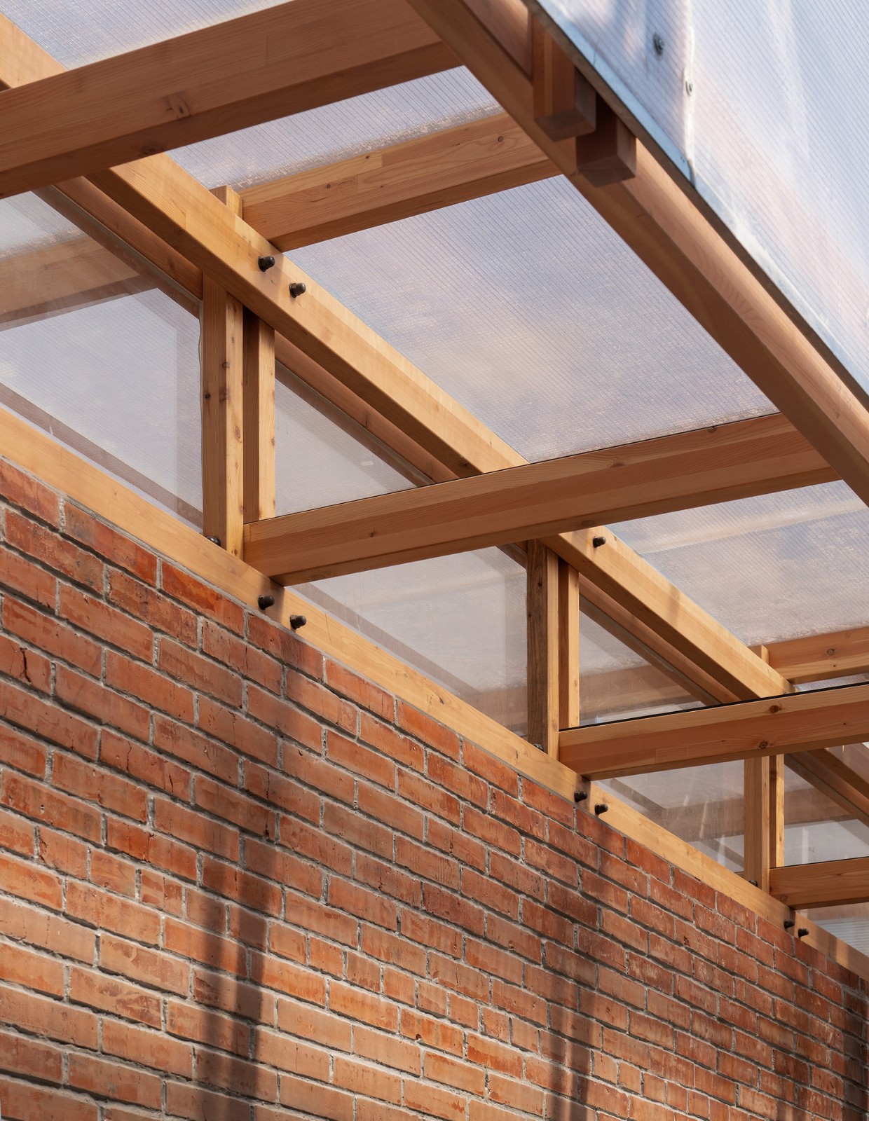 BIM建筑|留坝老街红砖公厕 / 尌林建筑设计事务所