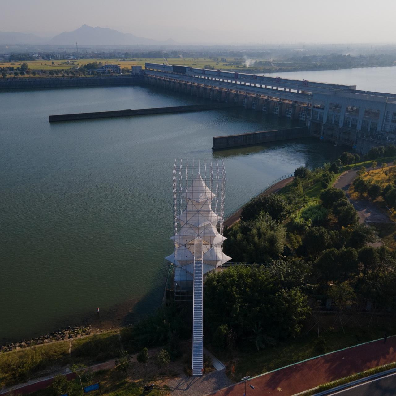 BIM建筑|人造树 / 有限设计工作室