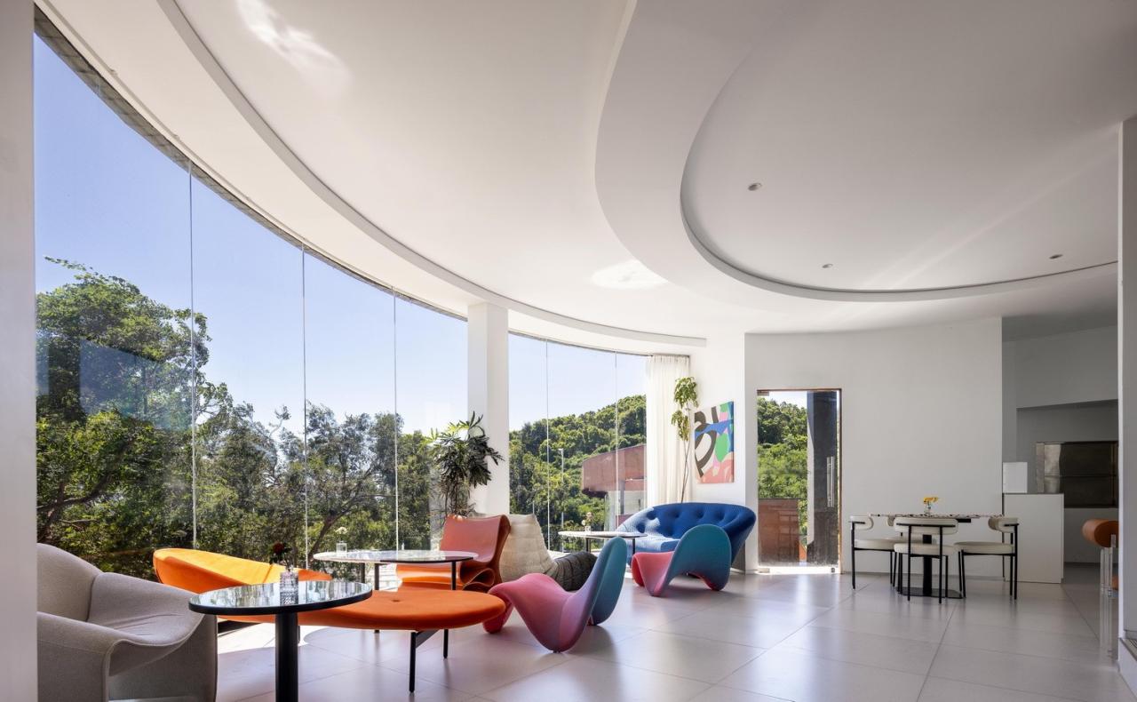 BIM建筑|太湖度假区凤凰台改造 / 平介设计