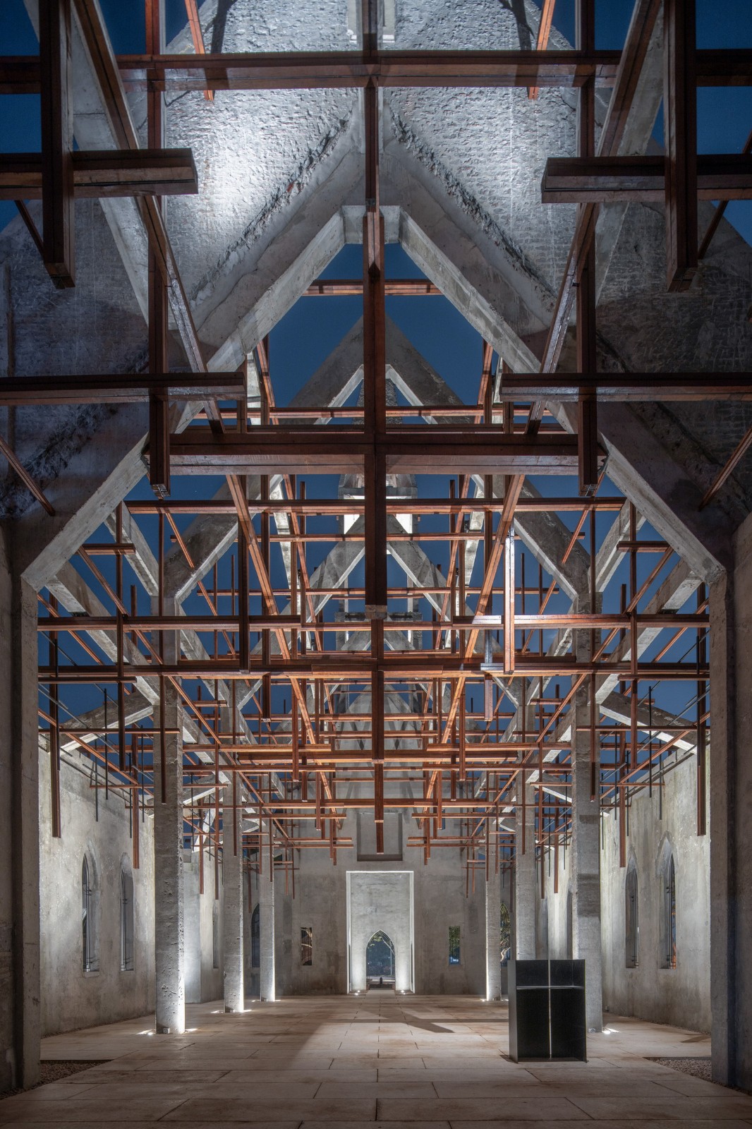 BIM建筑|旧教堂 / 源计划建筑师事务所