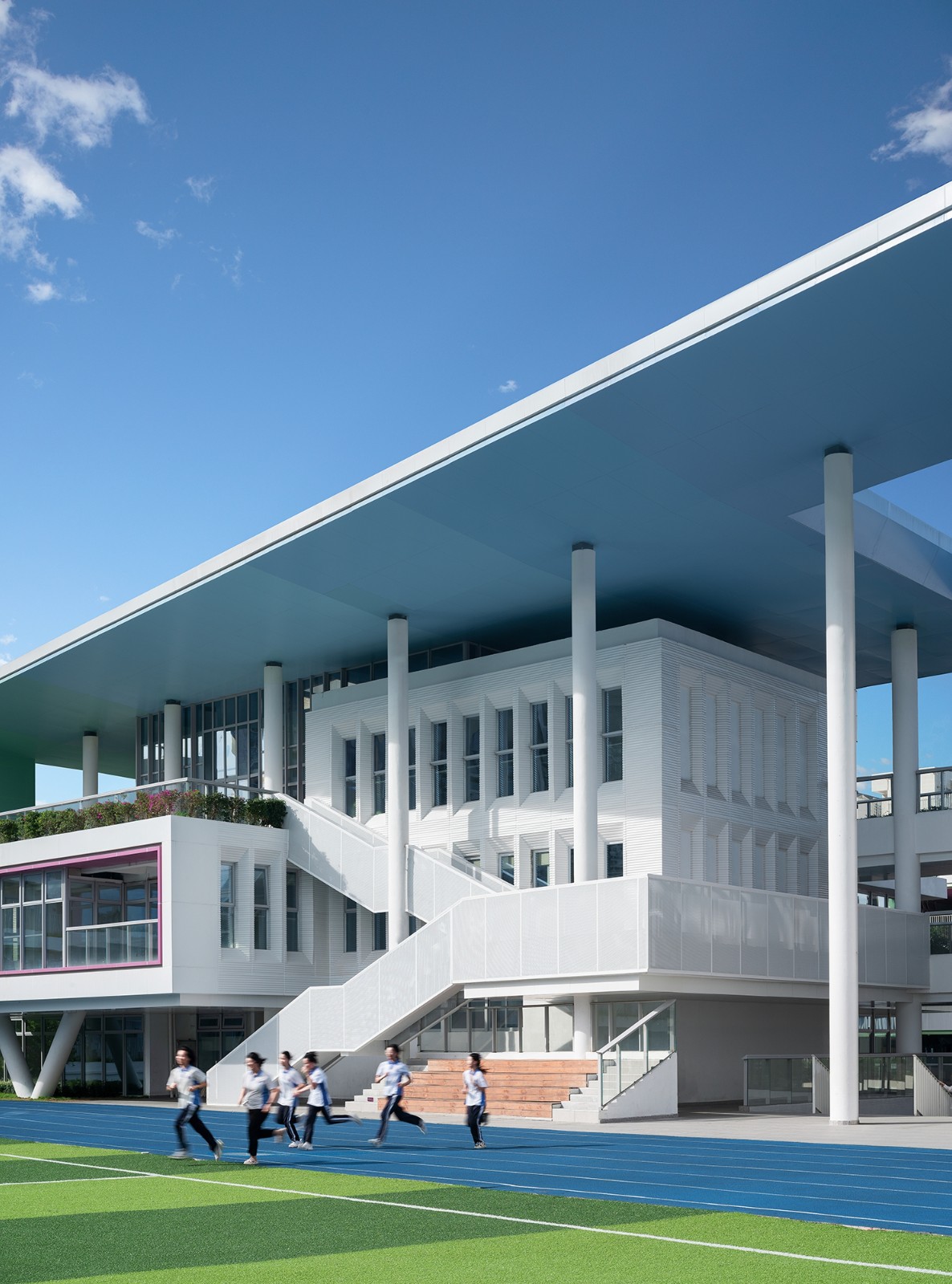 BIM建筑|深圳高级中学（集团）北校区新园 / CAPOL