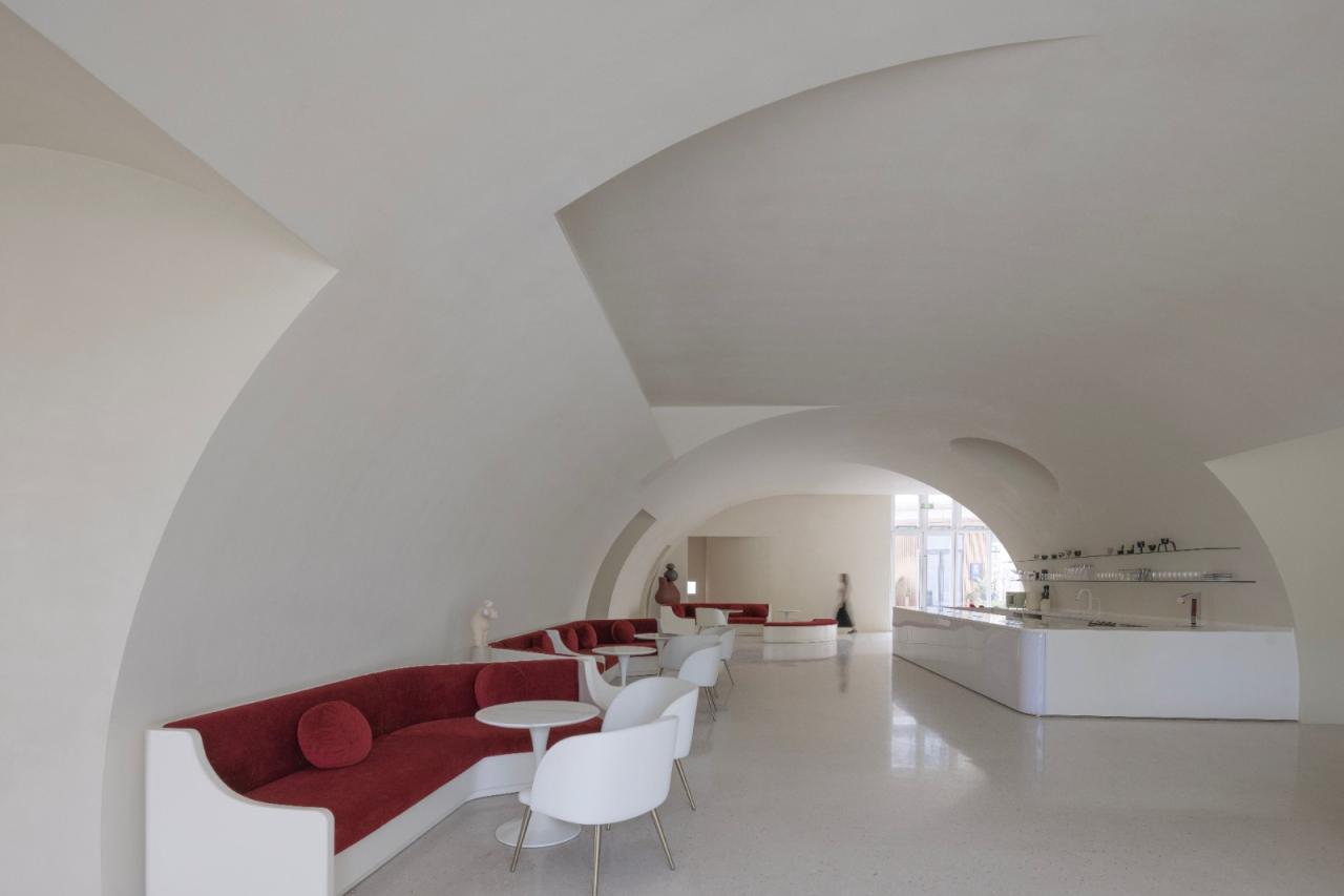 BIM建筑|玉山岚峰：正大太阳河咖啡小镇艺术中心 / Wutopia Lab