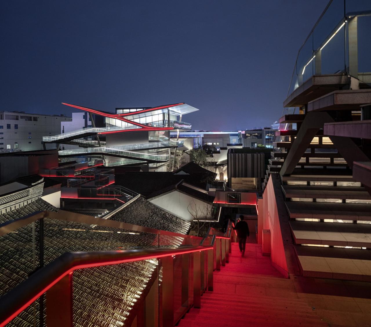 BIM建筑|大周画室及其周边区域改造 / SpActrum 谱观