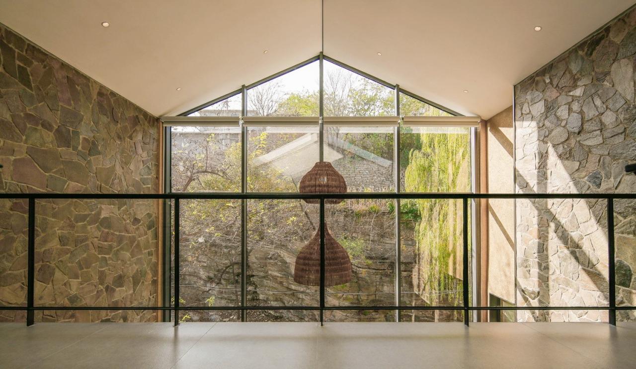 BIM建筑|以景为据：济南东泉村民宿集群设计 / GW空间设计