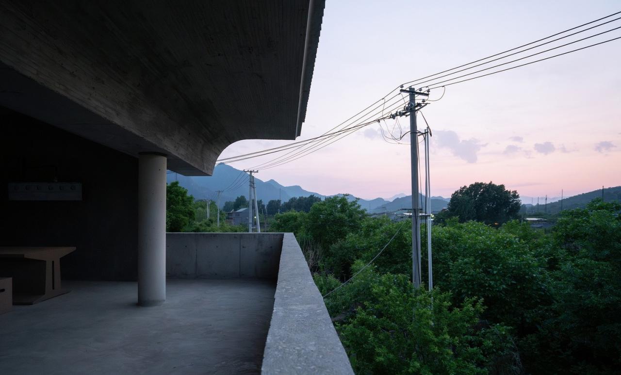 BIM建筑|玉米地住宅 / xiān 氙建筑工作室