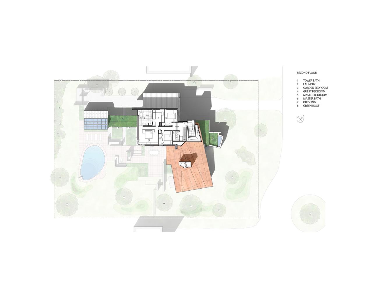 BIM建筑|Dove 小屋 / AGATHOM Co.