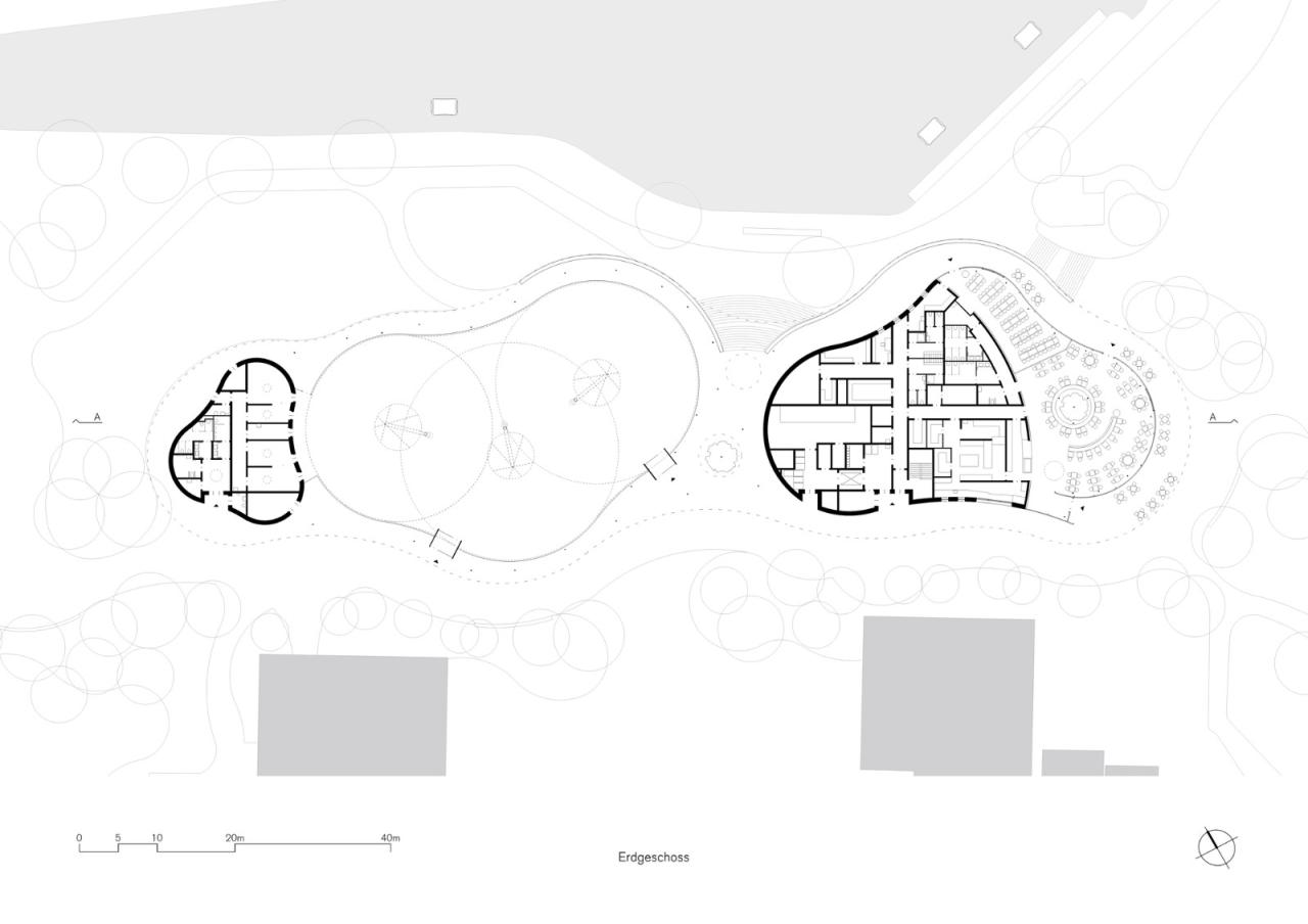 BIM建筑|路易森公园的绿色体验中心 / Bez+Kock Architekten