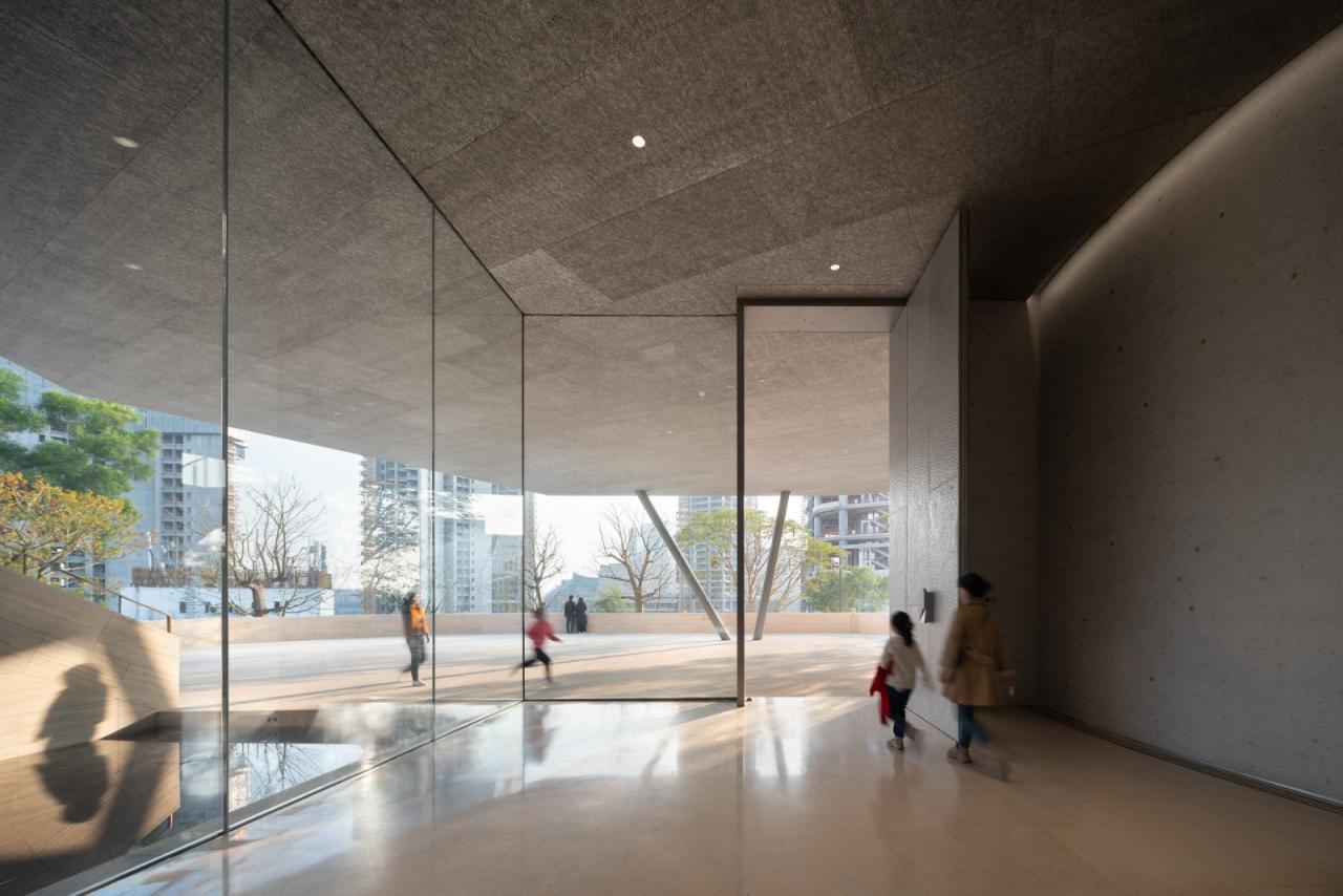 BIM建筑|招商局历史博物馆及微波山公园 / 都市实践