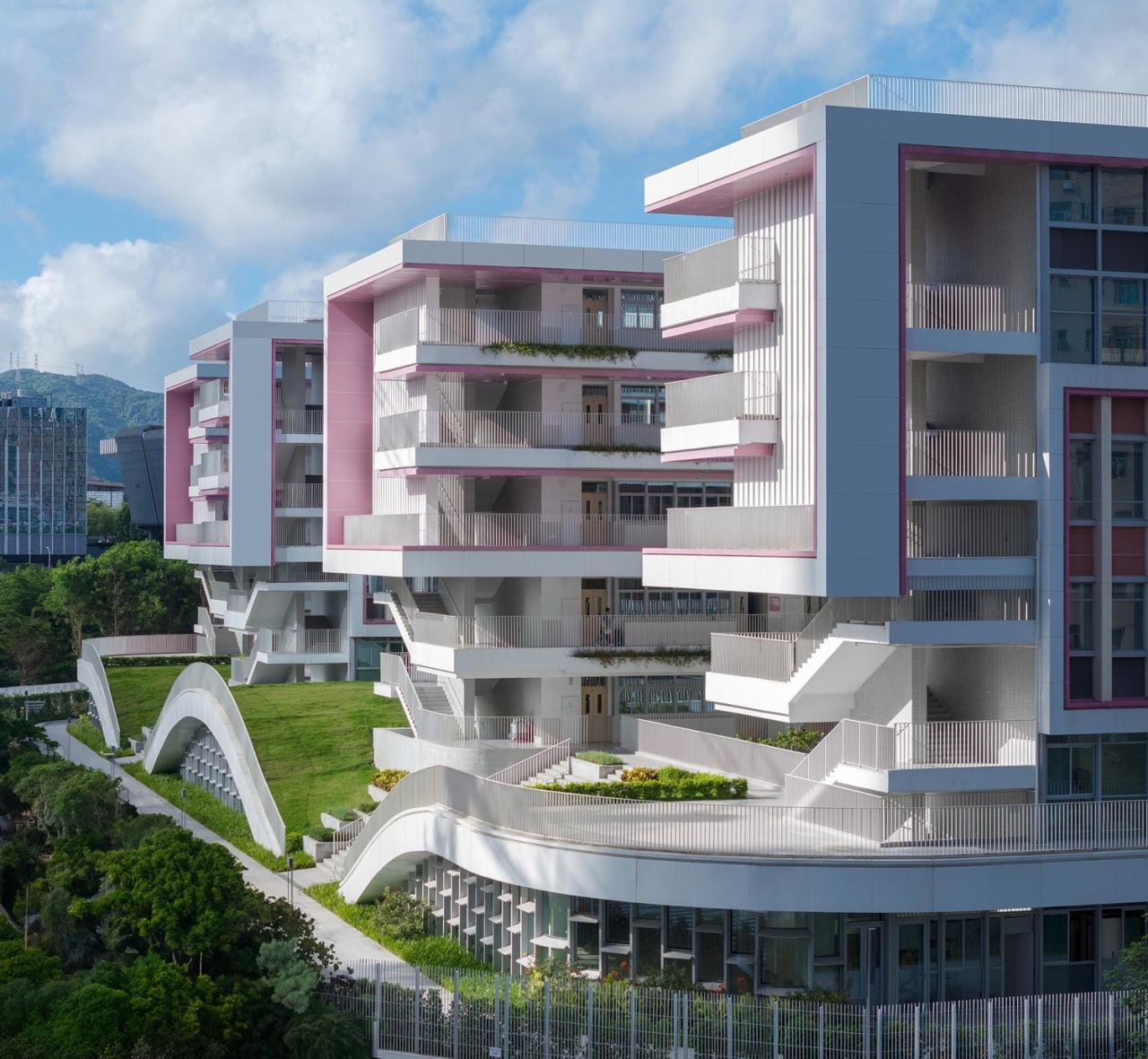 BIM建筑|深圳高级中学（集团）北校区新园 / CAPOL