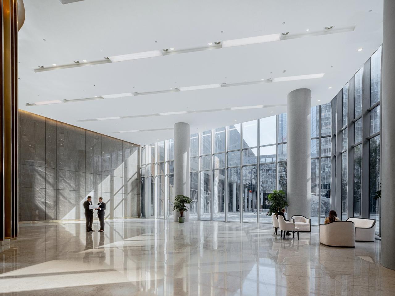 BIM建筑|济南中央商务区金石中心 / 盖博建筑设计事务所