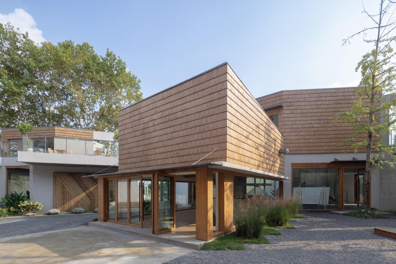 BIM建筑|成都温江榜样青年社区 / MAT 超级建筑事务所