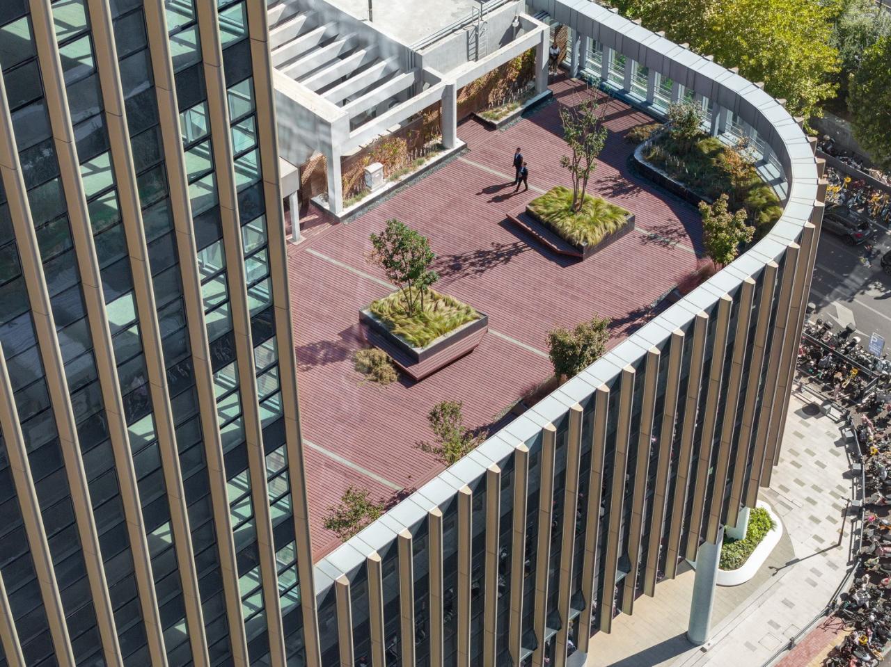 BIM建筑|济南中央商务区金石中心 / 盖博建筑设计事务所