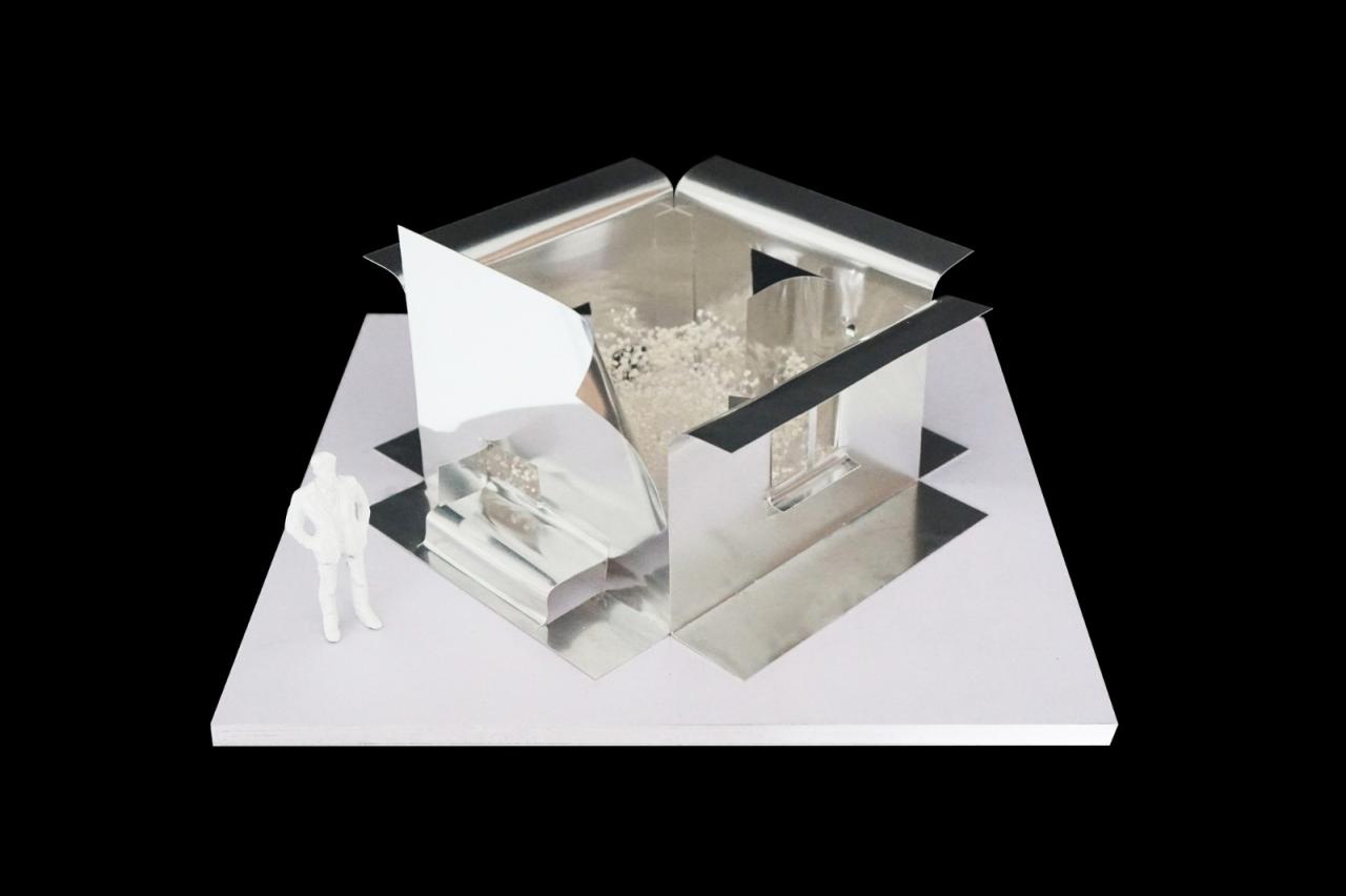 BIM建筑|纸间：一方被折叠的故乡 / 即时设计研究所