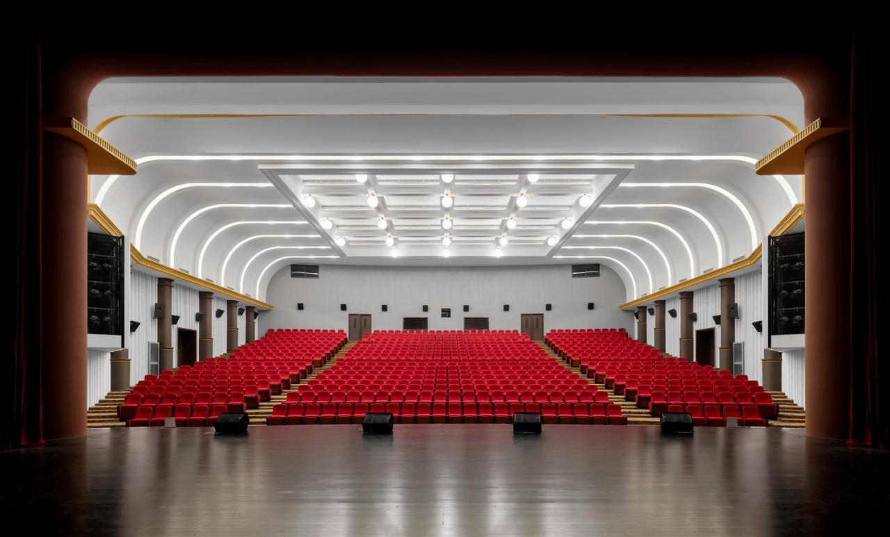 BIM建筑|重塑场所与记忆·常州市文化宫改造 / 简和建筑