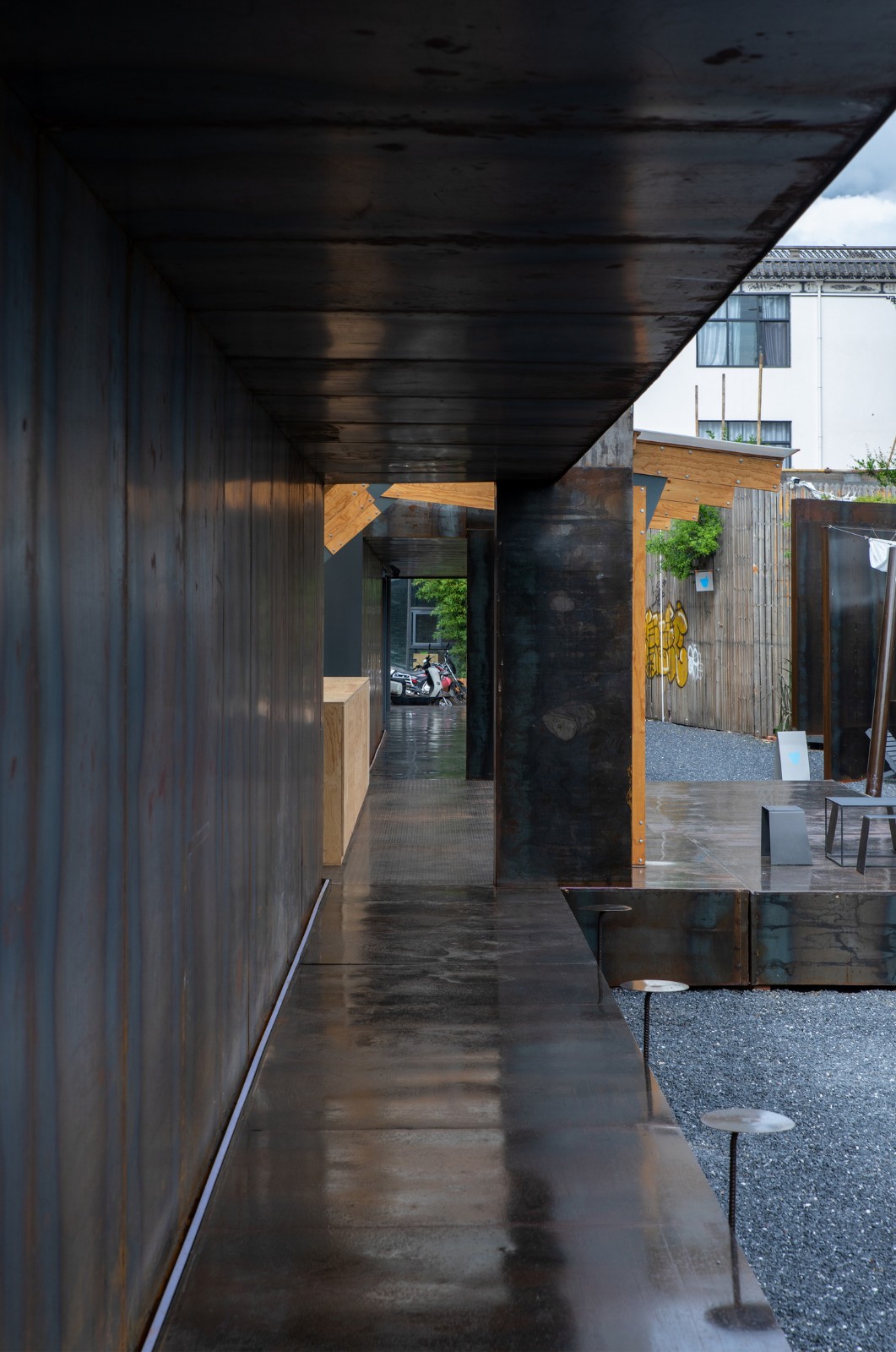 BIM建筑|EASE PARK / 边缘计划建筑工作室