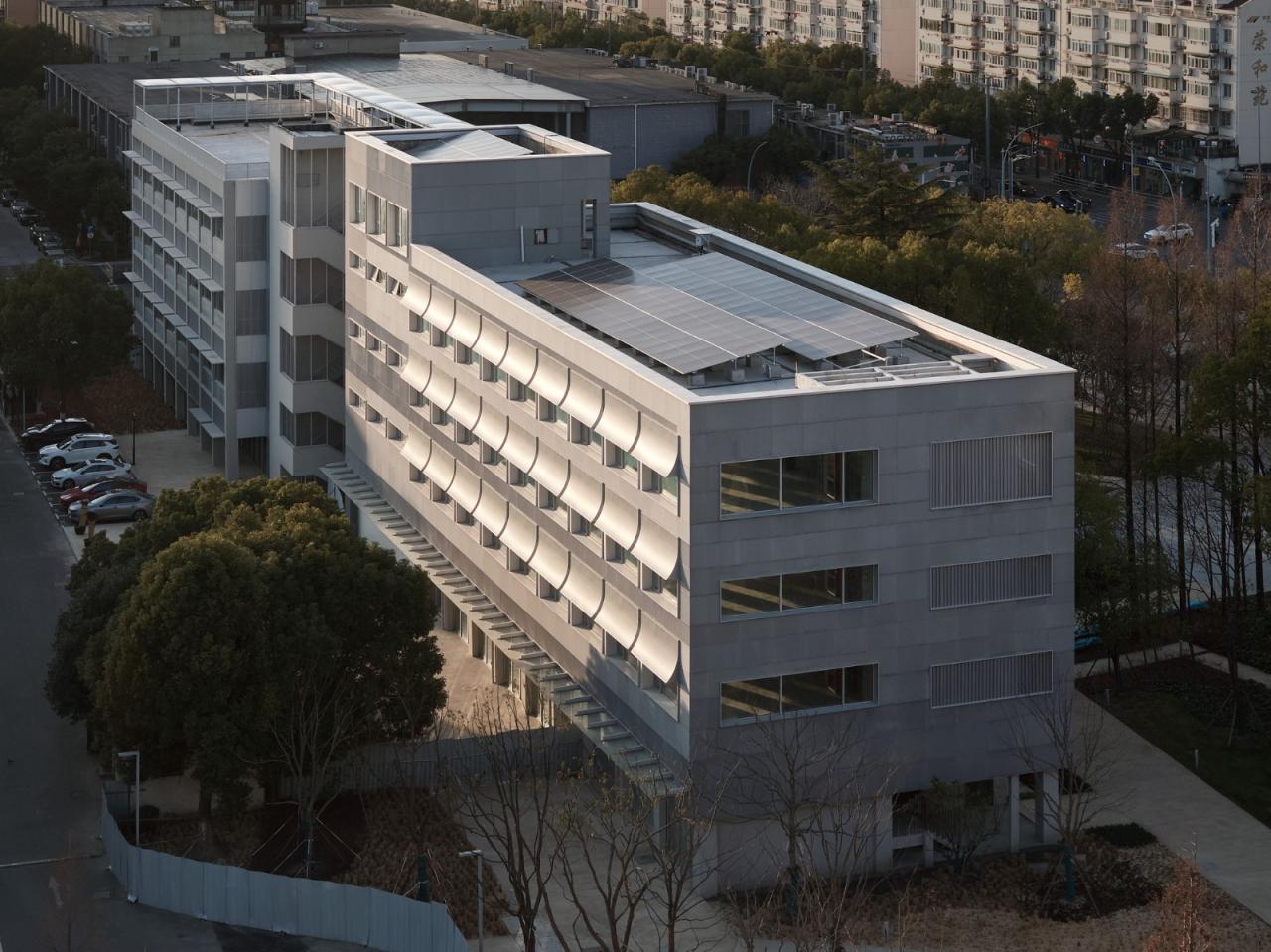 BIM建筑|上海继电器厂改造 / HCCH合尘建筑