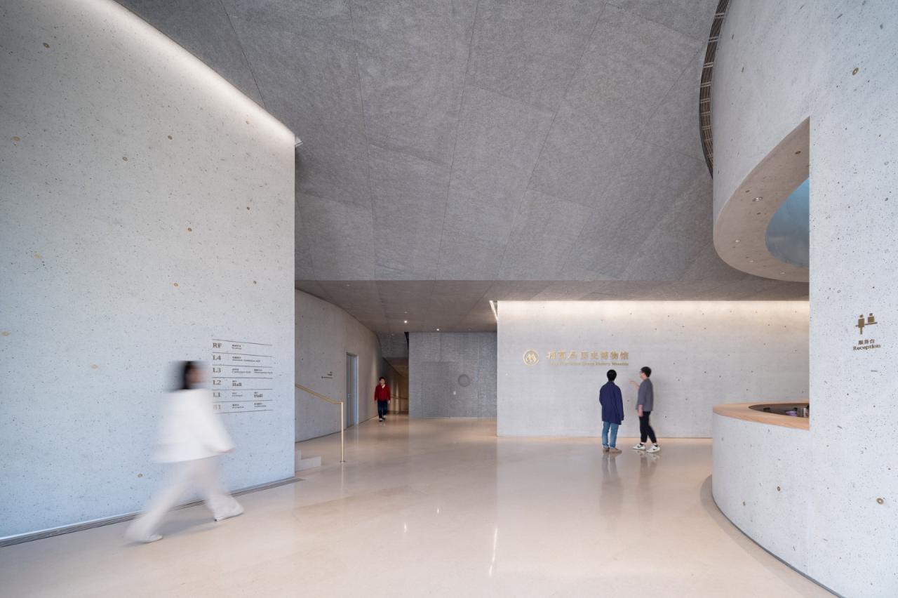 BIM建筑|招商局历史博物馆及微波山公园 / 都市实践