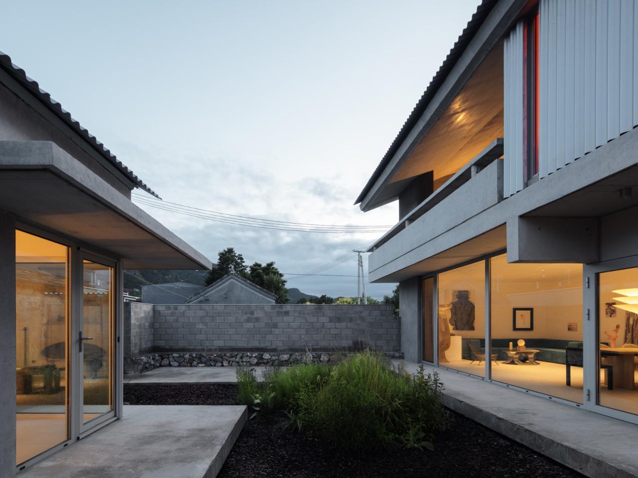 BIM建筑|玉米地住宅 / xiān 氙建筑工作室