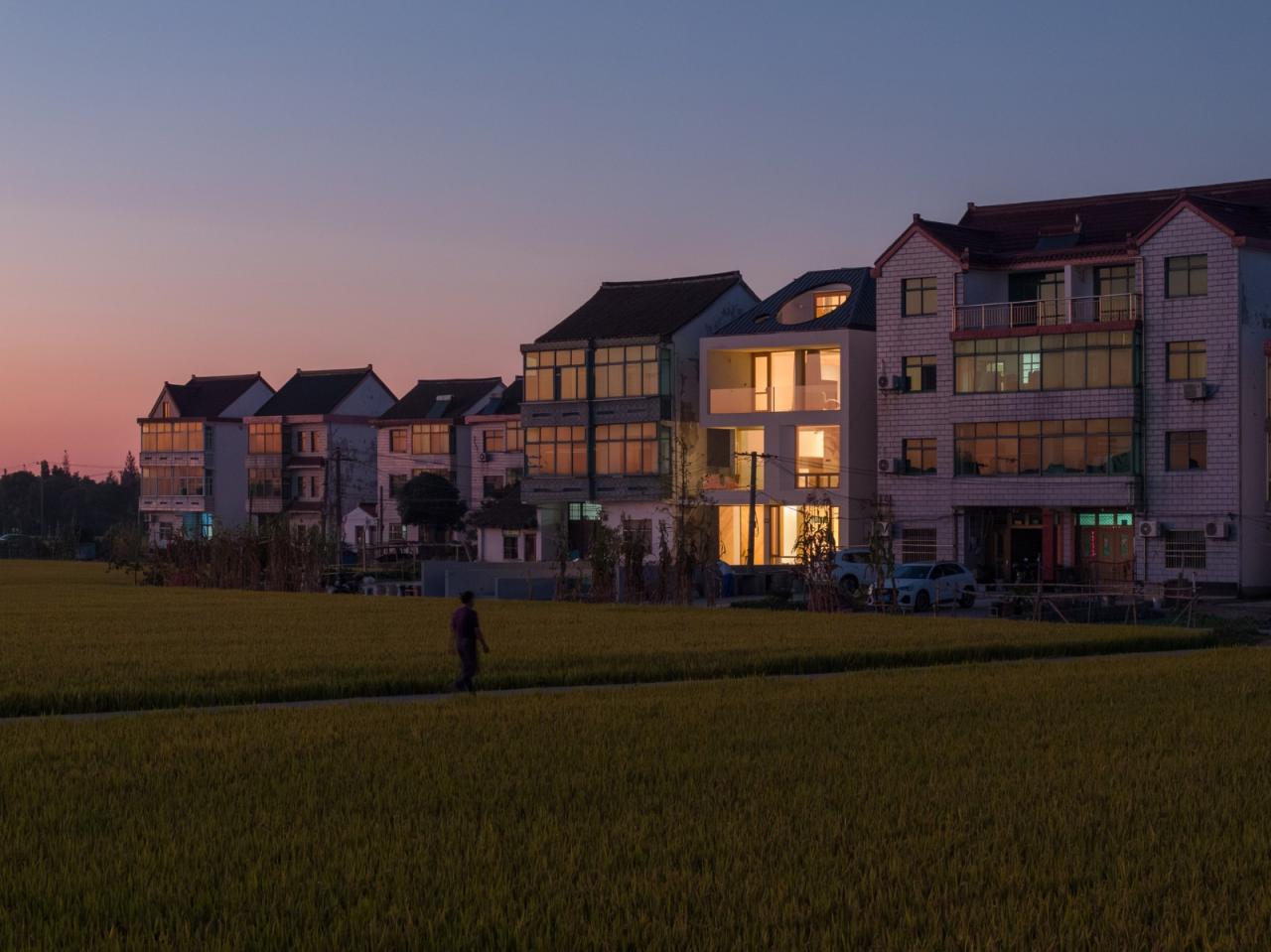 BIM建筑|小南居 / 直距建筑