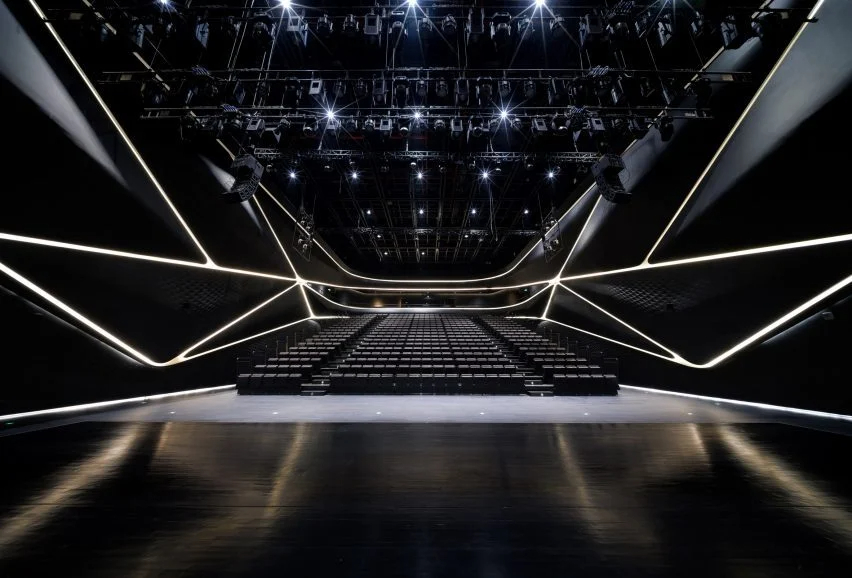 BIM建筑|扎哈工作室设计珠海艺术中心